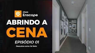 Série: ABRINDO A CENA #01 - Enscape