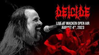 DEICIDE Live at Wacken Open Air (August 4th, 2023)