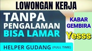 Loker Terbaru 2025 ll Non Pengalaman Bisa Lamar Ya ll lowongan kerja hari ini