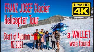 Franz Josef Glacier Helicopter Tour and Snow Landing - UHD/4K