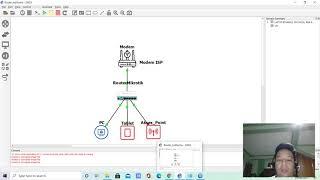 Setting Router Mikrotik untuk indihome , First Media , Myrepublic ,  Oxygen , dll