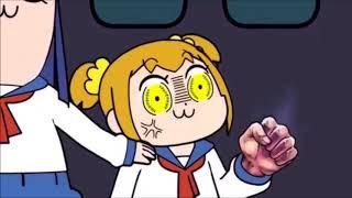 Poputepipikku Pop Team Epic "Beef or Chicken"?