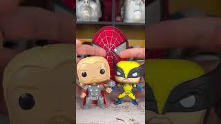 Spider-Man collectibles. Who would win? #funko #figurines #funkopopaddict #funkopop #marvel