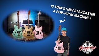 Tom DeLonge's NEW Signature Starcasters are FINALLY HERE! Are they really all the hype?