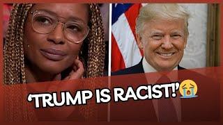 Sylvana Simons ONTPLOFT door winst Trump!