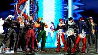 Kof Mugen Rugal Team VS Iori Team