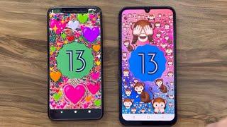 Pixel Experience vs OneUI (Android 13) / Xiaomi MI8 vs Samsung Galaxy A24