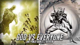 GOD VS EMPTY VOID - One Punch Man Chapter 211 Review