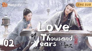 Love of Thousand Years[CC]▶EP02 Romance Between Princess and Immortal#thelastimmortal#zhaolusi