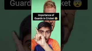 Importance of Cricket Guards  | #shorts