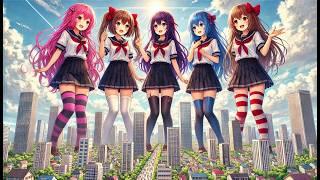 Doki Doki Giantess Club full video