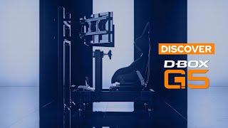 D-BOX G5 Actuators: The Ultimate Racing Simulation Experience