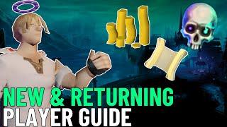 RS3 New And Returning Player Guide 2025! | Combat, Money Making & MORE!