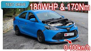 Part 1/2 | Toyota Vios 1.8L 2ZZ-GE VVTL-I | Malaysia #POV [Test Drive] [CC Subtitle]