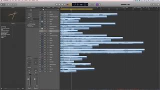 Logic Pro X tips 32 - Zoom with magic mouse