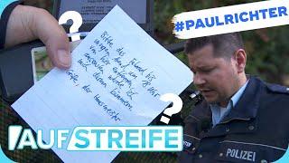 "Das ist mein Fahrrad!"  Hat Paul Richter eine Fahrrad-Diebin erwischt? | Auf Streife | SAT.1