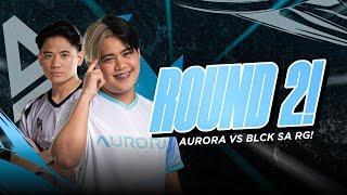 AURORA VS BLACKLIST GAME 2