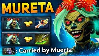 Muerta is an Absolute Broken Carry in 7.38b42Kills Divine + Swift Blink One Shot | Dota 2