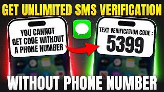 How to Get Unlimited SMS VERIFICATION Codes! *2025*