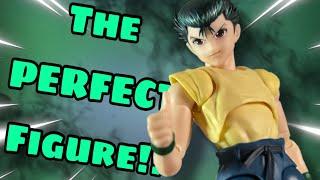 Sh Figuarts Yusuke is PERFECT!!(Sh Figuarts Yu Yu Hakusho Yusuke Urameshi Action Figure Review!!)