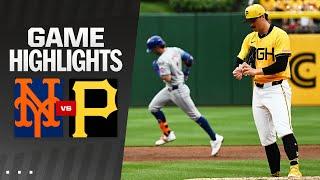 Mets vs. Pirates Game Highlights (7/5/24) | MLB Highlights