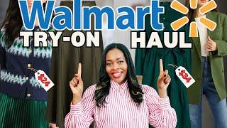 *HUGE* Classy & Elegant New-In Walmart Try-On Haul. The BEST Festive, Casual & Work Outfits