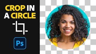 How To Crop In a Circle In Photoshop [For Beginners!]
