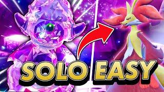 FINAL UPDATE! The BEST Pokemon to SOLO 7 Star DELPHOX Tera Raid in Scarlet and Violet