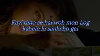 Heer Toh Badi Sad Hai Song lyrics Mikka singh Nakash Aziz #klyricsworld #songlyrics #dipikapadukone