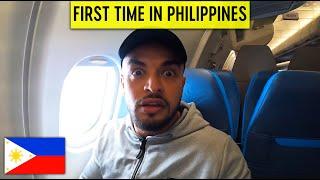 MY FIRST TIME in Manila Philippines 