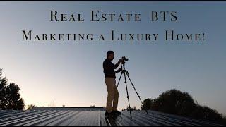 HUGE Luxury home PHOTO/VIDEO SHOOT! BTS how we shot it.