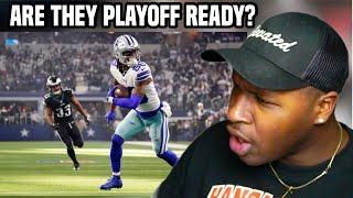 Cowboys Hater Reacts To Philadelphia Eagles vs. Dallas Cowboys | 2022 Week 16 Game Highlights