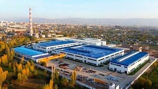 Импортозамещение в Таджикистане. Какую продукцию изготавливают на многопрофильном заводе в Душанбе?