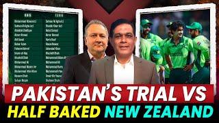 Pakistan’s Trial Vs Half Baked New Zealand | Caught Behind