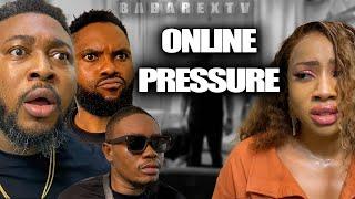 ONLINE PRESSURE: NOSA REX #trending #movie #babarextv #nosarex #comedy #funny #laugh #viralvideo