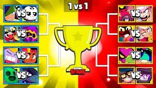 LEGENDARY VS MYTHIC | Brawl Stars Tournament