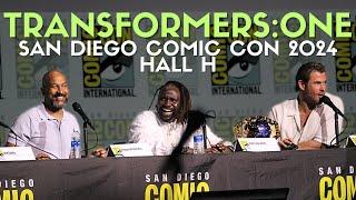 Transformers: One Panel at San Diego Comic Con 2024 [Comic Cons]