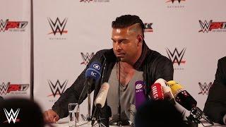 Tim Wiese bei WWE LIVE in Frankfurt: Highlights, 02. November 2016