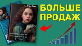  Как Получить Больше Продаж? Продвигаем Книгу от ChatGPT