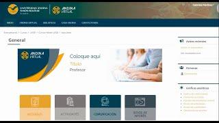 Andina Virtual ::: Aulas Virtuales