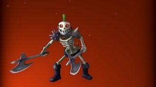 Skeleton Outlaw - FREE 3D Model Asset for Unity