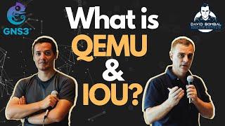 GNS3: What is QEMU? And IOU? And ASA 8.x?