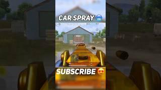 Car spray  #bgmi #pubgmobile #viralshort #viral #samyt