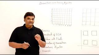 Bresenham's Line Drawing Algorithm