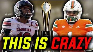 The CFB Playoff Rankings just got BLOWN UP 