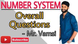 Number System | Questions based on number system