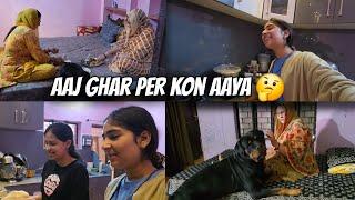 AAJ GHAR PER KON AAYA  || Being Anshu