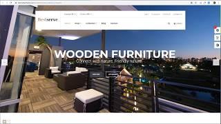 Leo Bestserve Free Prestashop Theme 1.7 Furniture and Home Decor | Leotheme