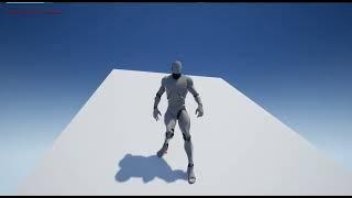 unreal engine 4 (study) improvement inverse kinematics adding foot rotation