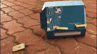 AUTOMATIC  RAIN SENSING CAR WAIPER ARDUINO